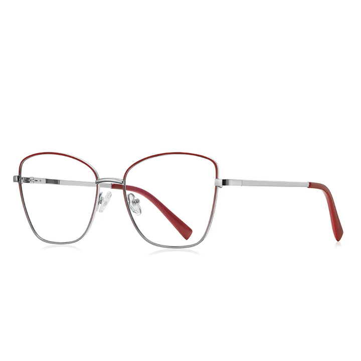 Vicky Unisex Full Rim Tr 90 Titanium Square Reading Glasses 3087 Reading Glasses Vicky PFD3087-C3 Prescription custom