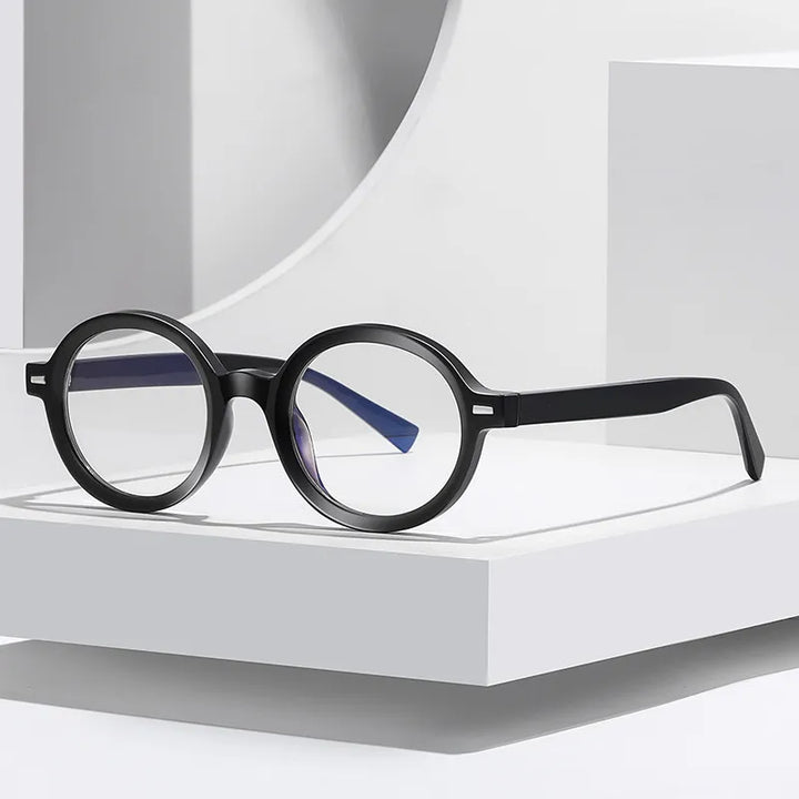 Kocolior Unisex Full Rim Oval Acetate Hyperopic Reading Glasses 2092 Reading Glasses Kocolior