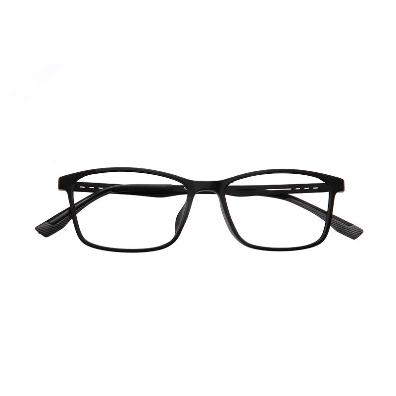 Xbora Unisex Full Rim Square Tr 90 Titanium Eyeglasses 2010