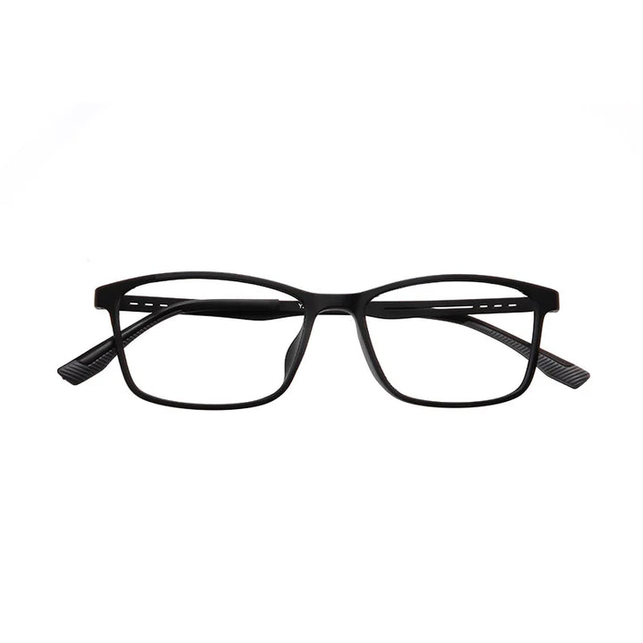 Xbora Unisex Full Rim Square Tr 90 Titanium Eyeglasses 2010