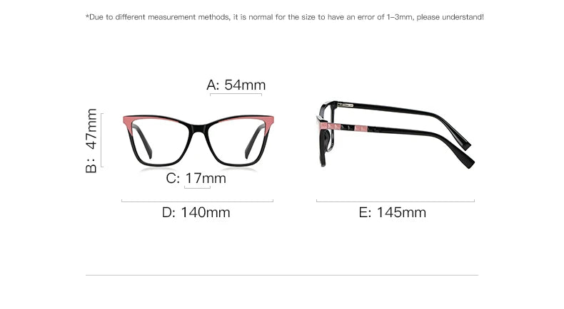 Vicky Unisex Full Rim Square Tr 90 Stainless Steel Reading Glasses 2116 Reading Glasses Vicky