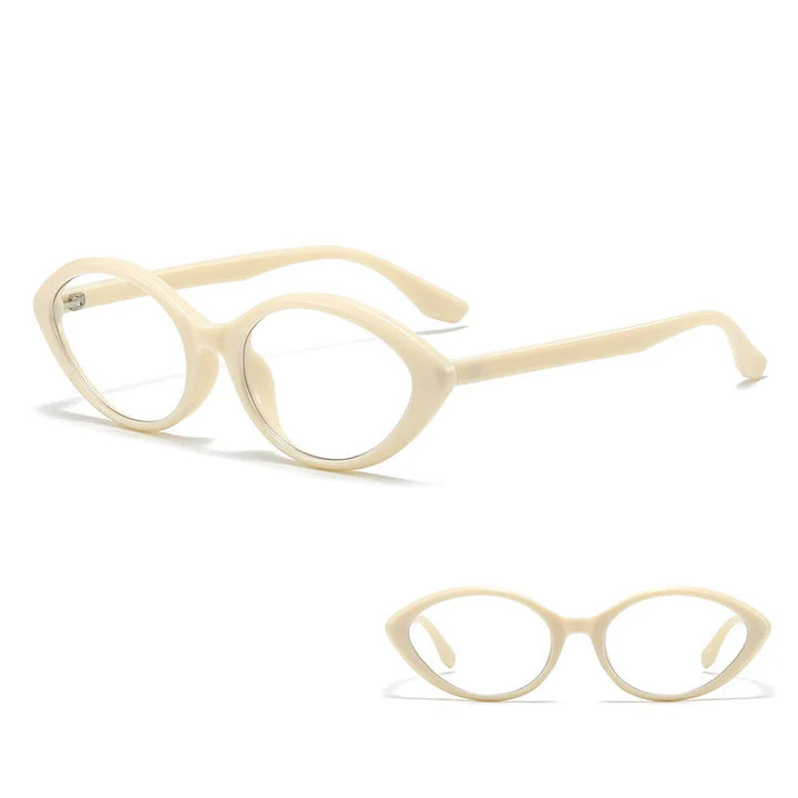 Gmei Women's Full Rim Oval Tr 90 Alloy Eyeglasses 51302