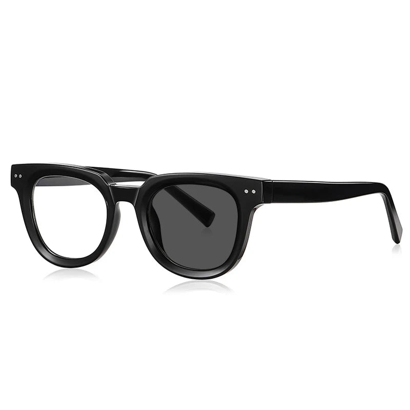 Kocolior Unisex Full Rim Square Acetate Hyperopic Reading Glasses 2120 Reading Glasses Kocolior