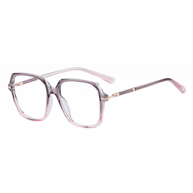 Ralferty Women's Full Rim Square Acetate Eyeglasses 82248