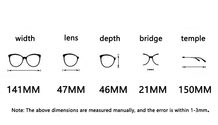 Hewei Unisex Full Rim Oval Square Titanium Acetate Eyeglasses 482141 Full Rim Hewei