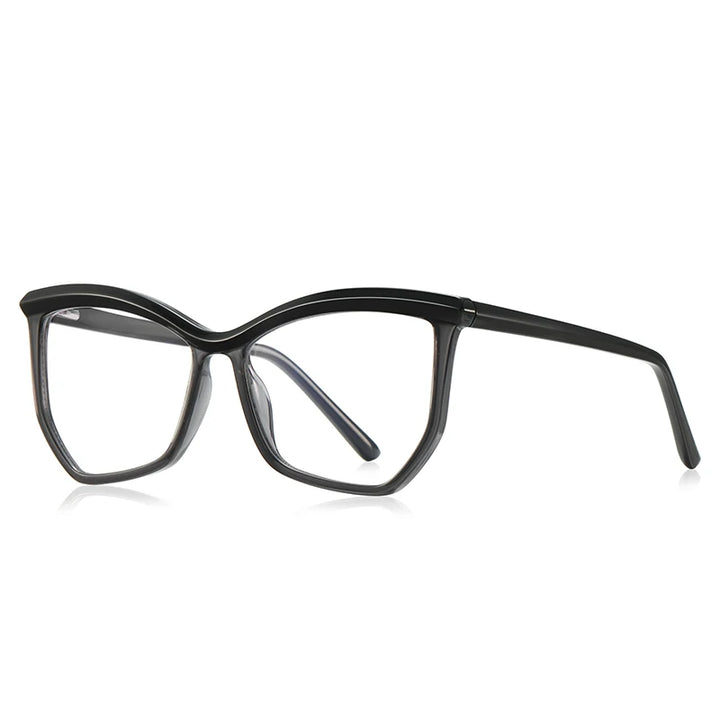 Vicky Unisex Full Rim Square Tr 90 Stainless Steel Reading Glasses 2161 Reading Glasses Vicky PFD2161-C1 Prescription custom