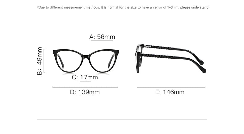 Vicky Unisex Full Rim Tr 90 Stainless Steel Cat Eye Reading Glasses 2136 Reading Glasses Vicky