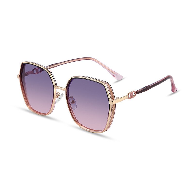 Zirosat Unisex Full Rim Square Alloy Acetate Polarized Sunglasses 8014 Sunglasses Zirosat