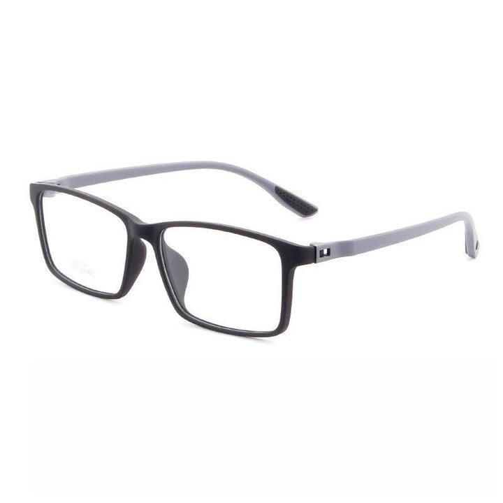 Yimaruili Unisex Full Rim Square Tr 90 Screwless Eyeglasses 20-32-33-34 Full Rim Yimaruili Eyeglasses 2034 C6