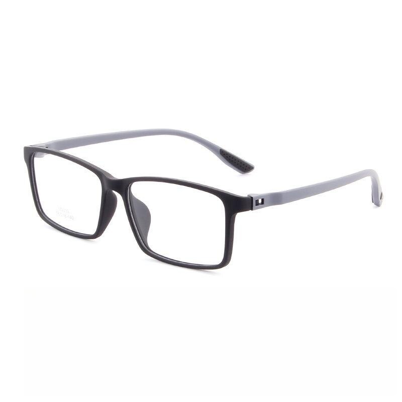 Yimaruili Unisex Full Rim Square Tr 90 Screwless Eyeglasses 20-32-33-34 Full Rim Yimaruili Eyeglasses 2034 C6  