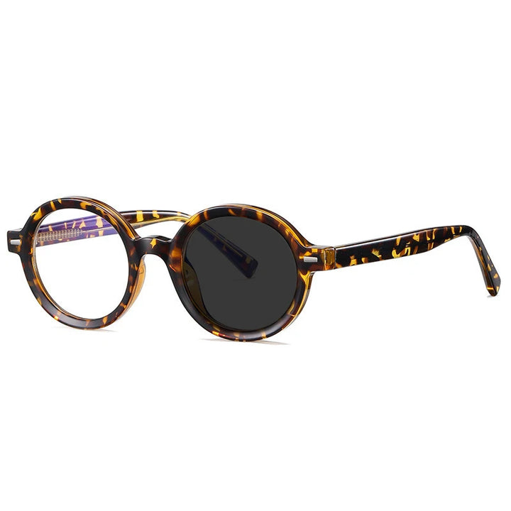 Kocolior Unisex Full Rim Oval Acetate Hyperopic Reading Glasses 2092 Reading Glasses Kocolior