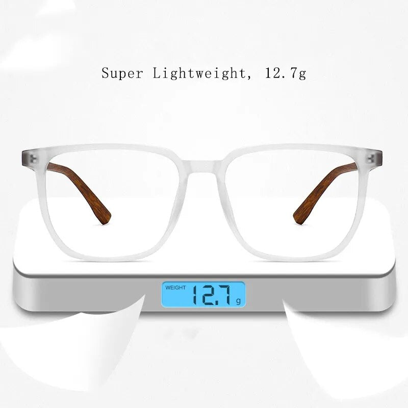 Hdcrafter Unisex Full Rim Square Tr 90 Acetate Eyeglasses 752323 Full Rim Hdcrafter Eyeglasses