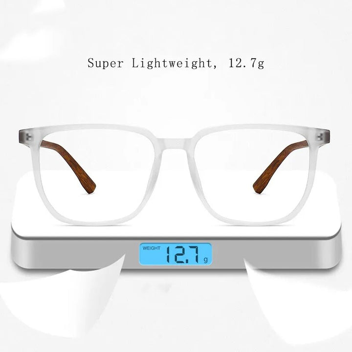 Hdcrafter Unisex Full Rim Square Tr 90 Acetate Eyeglasses 752323 Full Rim Hdcrafter Eyeglasses