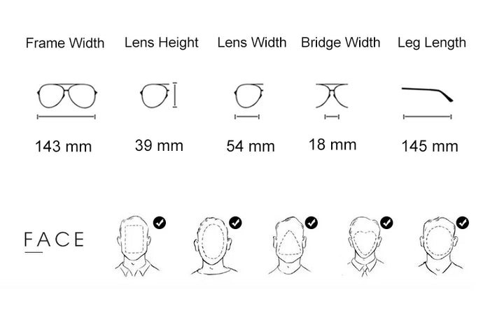 Krasivyy Men's Semi Rim Square Titanium Eyeglasses 350027