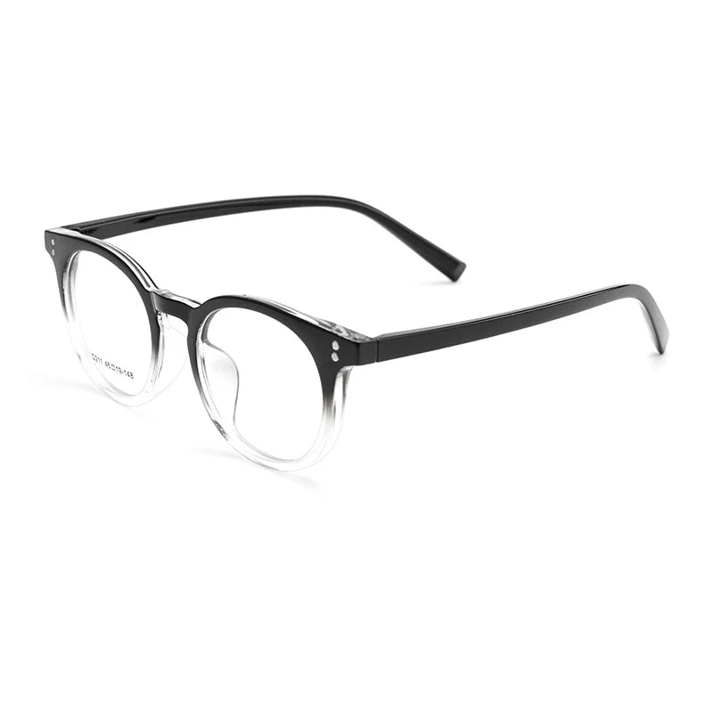 Xbora Women's Full Rim Round Acetate Eyeglasses 21160