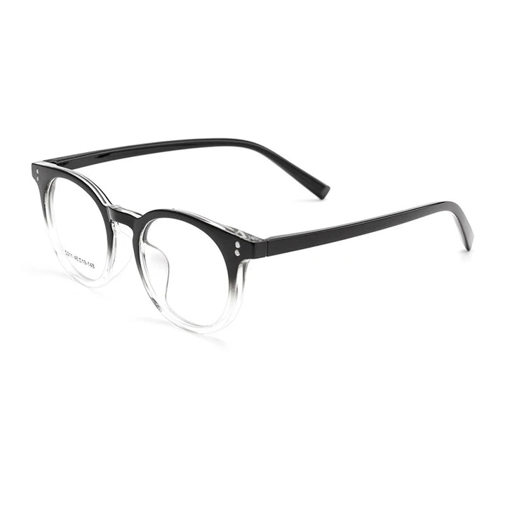 Xbora Women's Full Rim Round Acetate Eyeglasses 21160