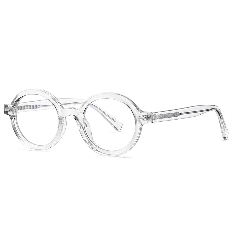 Vicky Unisex Full Rim Small Round Tr 90 Titanium Reading Glasses 2092 Reading Glasses Vicky PFD2092-C2 0