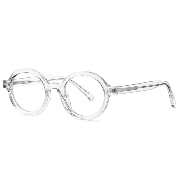 Vicky Unisex Full Rim Small Round Tr 90 Titanium Reading Glasses 2092 Reading Glasses Vicky PFD2092-C2 0