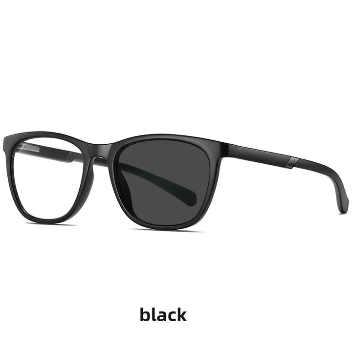 Kocolior Unisex Full Rim Square Tr 90 Hyperopic Reading Glasses 2310 Reading Glasses Kocolior