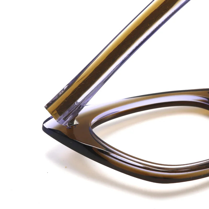 Muzz Women's Full Rim Cat Eye Acetate Eyeglasses 73rx Full Rim Muzz