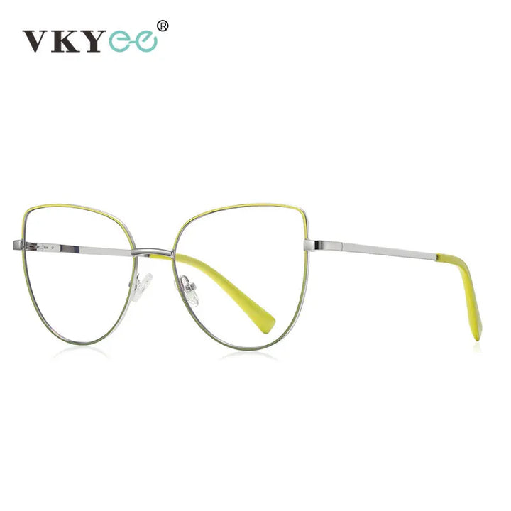 Vicky Unisex Full Rim Large Cat Eye Tr 90 Titanium Reading Glasses 3081 Reading Glasses Vicky