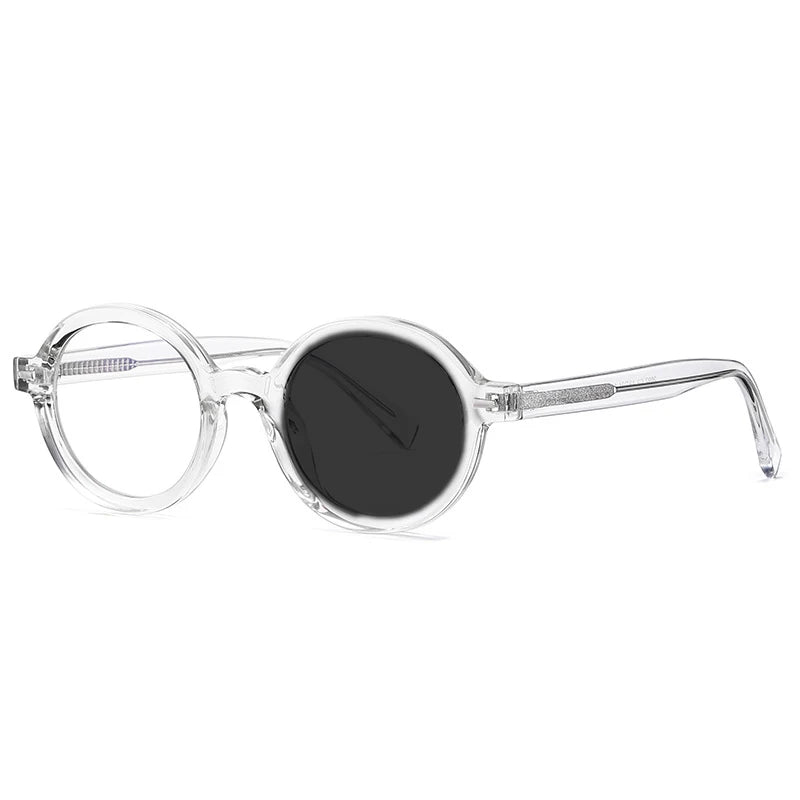 Kocolior Unisex Full Rim Oval Acetate Hyperopic Reading Glasses 2092 Reading Glasses Kocolior
