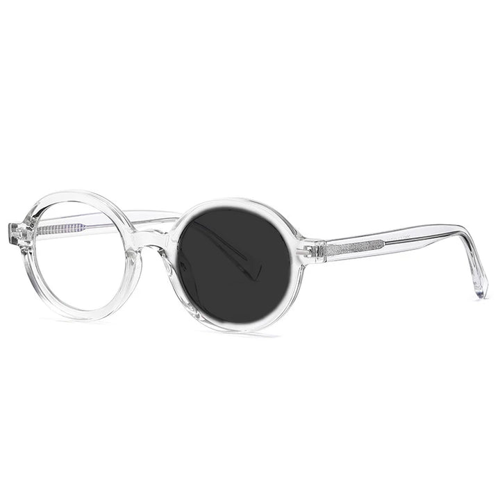 Kocolior Unisex Full Rim Oval Acetate Hyperopic Reading Glasses 2092 Reading Glasses Kocolior Photochromic T 0 