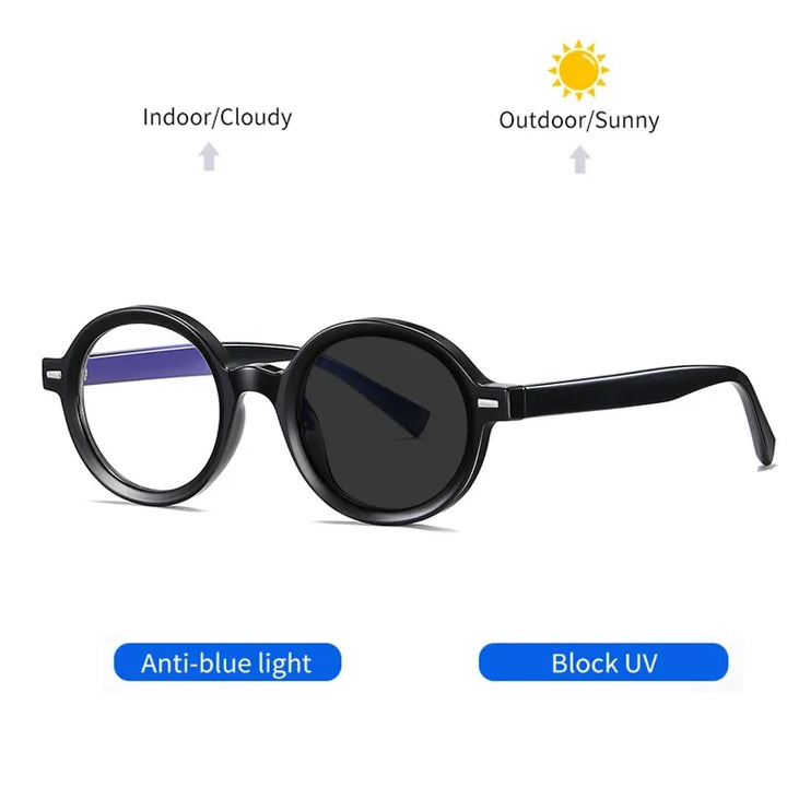 Kocolior Unisex Full Rim Oval Acetate Hyperopic Reading Glasses 2092 Reading Glasses Kocolior