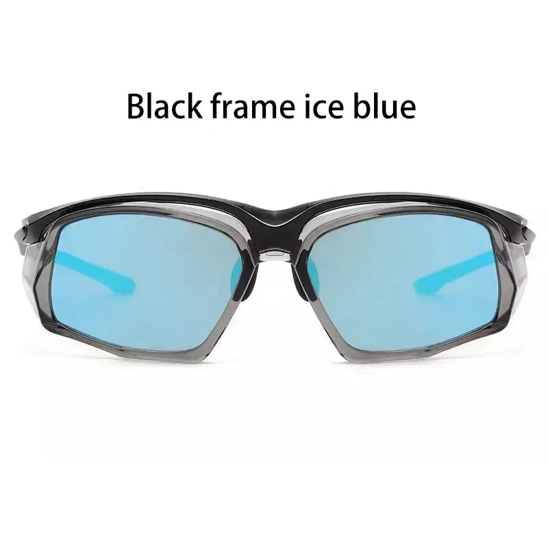 Vicky Unisex Full Rim Square Tr 90 Silicone Sport Sunglasses Reading Glasses Vicky