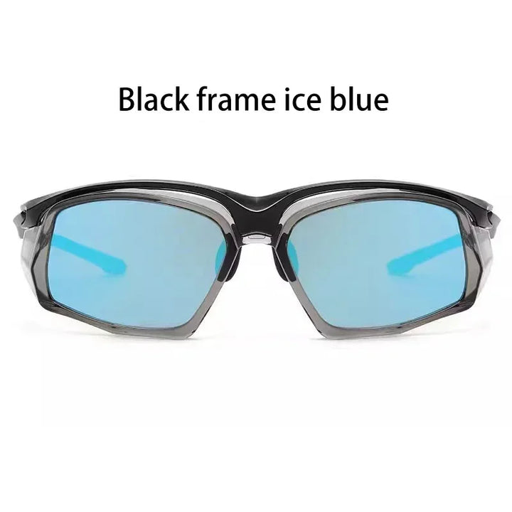 Vicky Unisex Full Rim Square Tr 90 Silicone Sport Sunglasses Reading Glasses Vicky