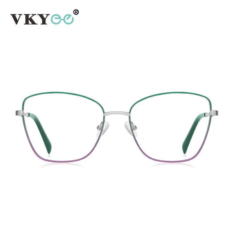 Vicky Unisex Full Rim Tr 90 Titanium Square Reading Glasses 3087 Reading Glasses Vicky