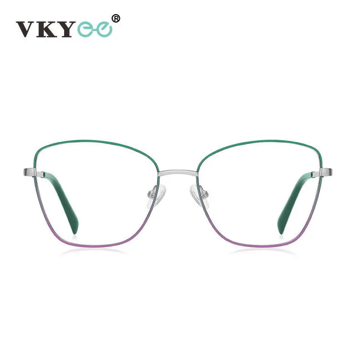 Vicky Unisex Full Rim Tr 90 Titanium Square Reading Glasses 3087 Reading Glasses Vicky
