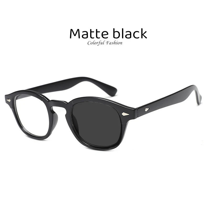 Kocolior Unisex Full Rim Oval Acetate Hyperopic Reading Glasses 3019 Reading Glasses Kocolior
