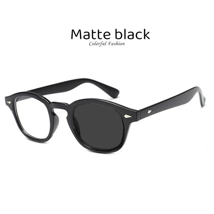 Kocolior Unisex Full Rim Oval Acetate Hyperopic Reading Glasses 3019 Reading Glasses Kocolior