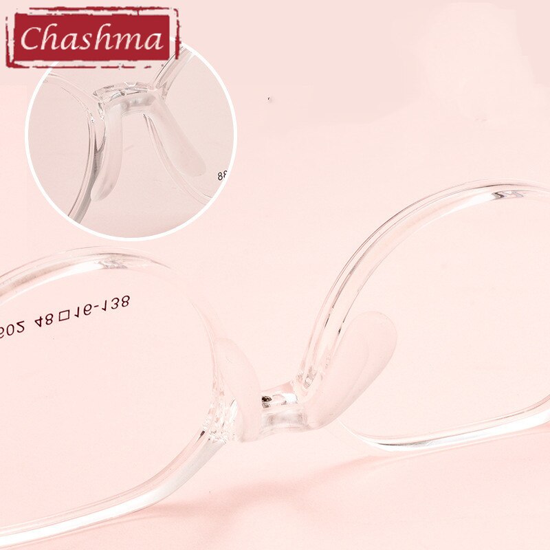 Chashma Unisex Children's Full Rim Round Tr 90 Titanium Eyeglasses 2602 Full Rim Chashma   