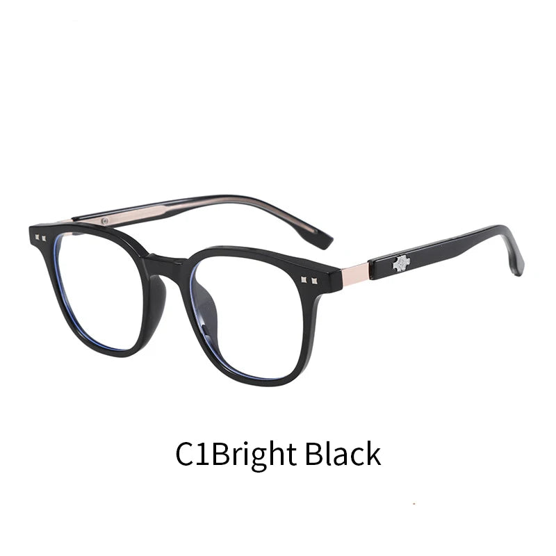 Xbora Unisex Full Rim Oval Square Tr 90 Eyeglasses 503555