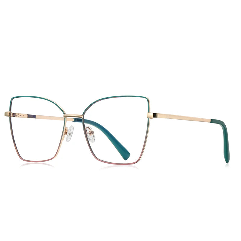 Vicky Unisex Full Rim Butterfly Tr 90 Titanium Reading Glasses 3086 Reading Glasses Vicky