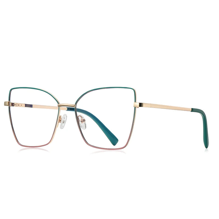 Vicky Unisex Full Rim Butterfly Tr 90 Titanium Reading Glasses 3086 Reading Glasses Vicky