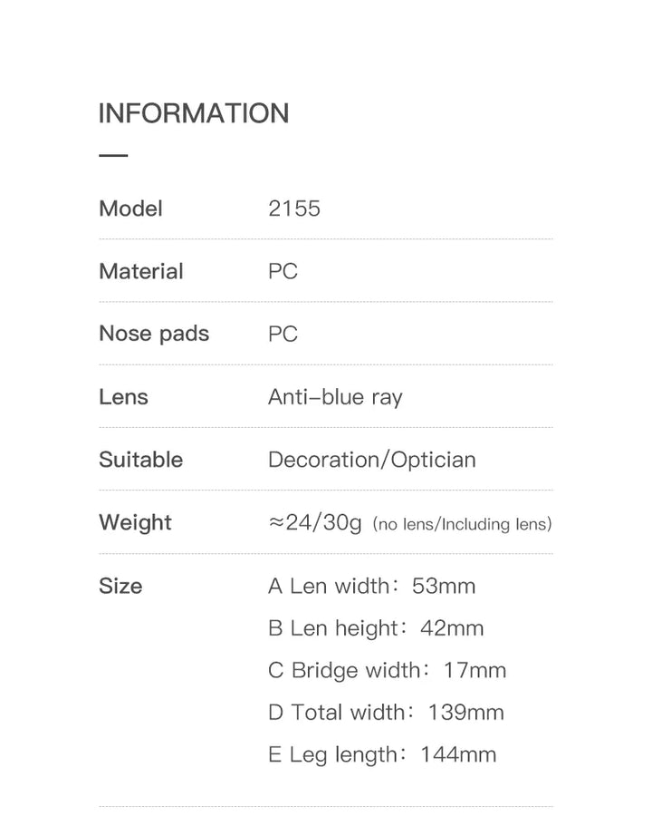 Vicky Unisex Full Rim Square Cat Eye Tr 90 Titanium Reading Glasses 2155 Reading Glasses Vicky