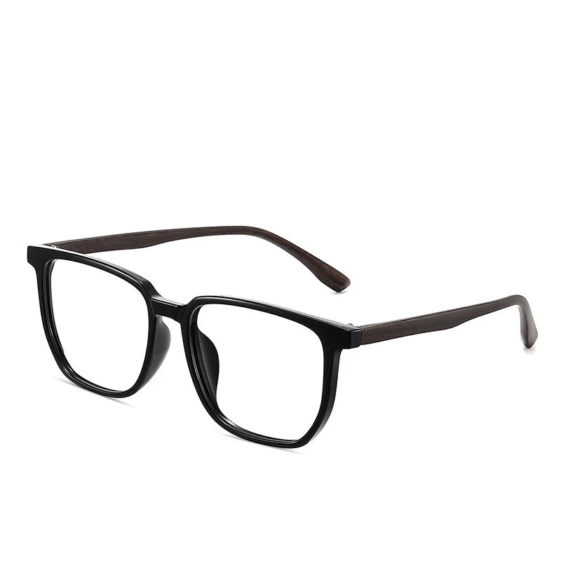 Xbora Unisex Full Rim Square Tr 90 Eyeglasses 75233