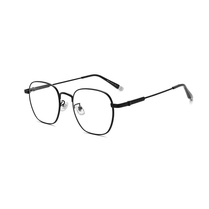 Xbora Unisex Full Rim Polygon Oval Alloy Eyeglasses 08008