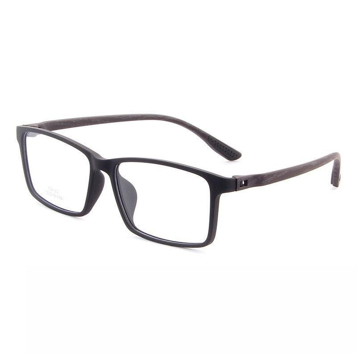 Yimaruili Unisex Full Rim Square Tr 90 Screwless Eyeglasses 20-32-33-34 Full Rim Yimaruili Eyeglasses 2033 C5