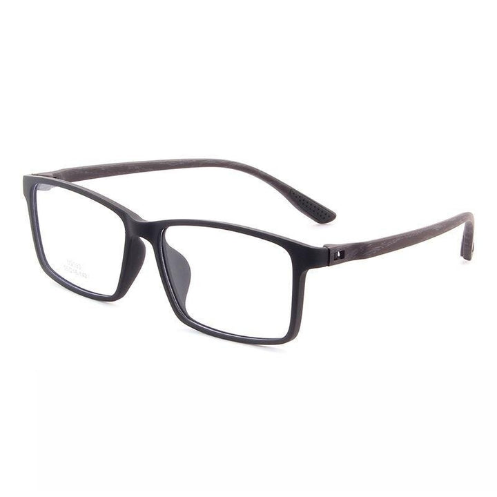 Yimaruili Unisex Full Rim Square Tr 90 Screwless Eyeglasses 20-32-33-34 Full Rim Yimaruili Eyeglasses 2033 C5  