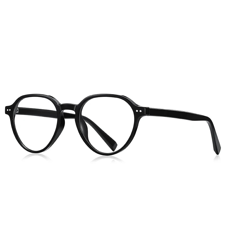 Vicky Unisex Full Rim Round Tr 90 Alloy Reading Glasses 2094 Reading Glasses Vicky PFD2094-C1 0