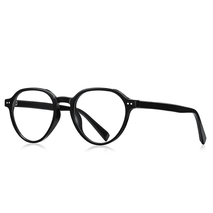 Vicky Unisex Full Rim Round Tr 90 Alloy Reading Glasses 2094 Reading Glasses Vicky PFD2094-C1 0