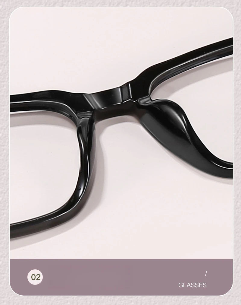 Yimaruli Unisex Full Rim Square Plastic Eyeglasses 5520 Full Rim Yimaruili Eyeglasses