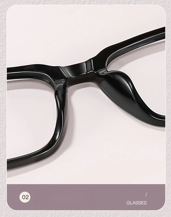 Yimaruli Unisex Full Rim Square Plastic Eyeglasses 5520 Full Rim Yimaruili Eyeglasses