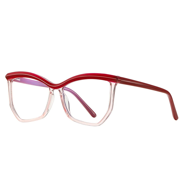 Vicky Unisex Full Rim Square Tr 90 Stainless Steel Reading Glasses 2161 Reading Glasses Vicky PFD2161-C4 Prescription custom