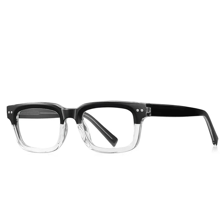 Vicky Unisex Full Rim Tr 90 Alloy Square Reading Glasses 2169 Reading Glasses Vicky PFD2189-C3 Prescription custom