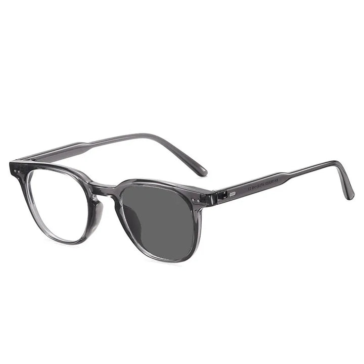 Kocolior Unisex Full Rim Square Tr 90 Acetate Hyperopic Reading Glasses 20221 Reading Glasses Kocolior